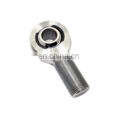 Universal Left And Right Male Threaded Hard Chrome Plated Steel Loader Slot Rod Ends Ball Bearing