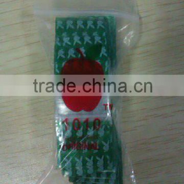 grip seal apple bag