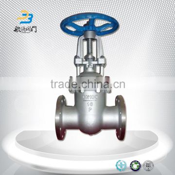 Stainless Steel Handwheel Rubber Lined Gate Valve Price with Flange Connection