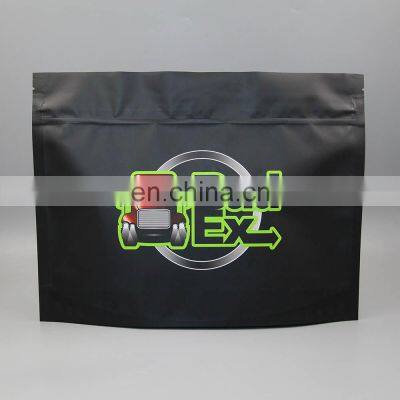 Customized Printed Smell Proof Pouch Child Proof Exit Bags With Window photo-2