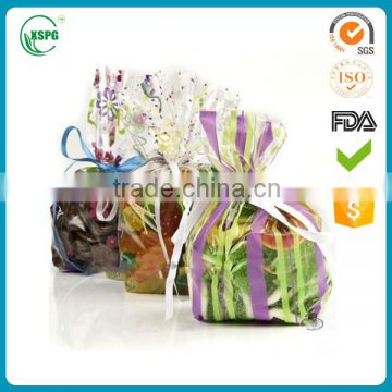 sealable cellophane gift bags