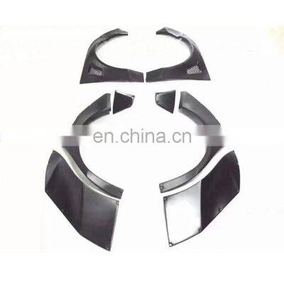 Carbon Fiber Revoz&port Style Wide Body Kit for Mercedes Benz Cla45 Class W117 Front Lip Rear Lip Side Skirts Fender Spoiler photo-3