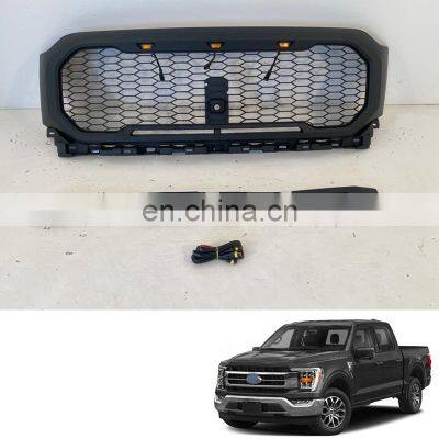 New Arrival Auto Body Parts Custom Car Grills for F150 2021 up Pickup