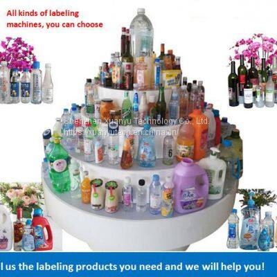 Automatic Round Bottle Multi-calibration Point Labeling Machine photo-2