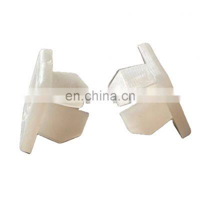 JZ Automotive clips Corner buckle car Warp Angle Clip Auto Fastener white rivets auto clips