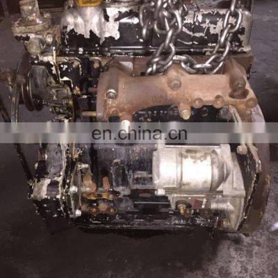 Used excavator diesel engine 3D84E-3 engine assy