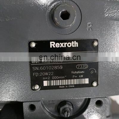 REXROTH A4VTG Series A4VTG090HW100/33MRNC4C92F0000A A4VTG90EP2/32R-NLD10F011SGT-S Hydraulic Piston Pump photo-4