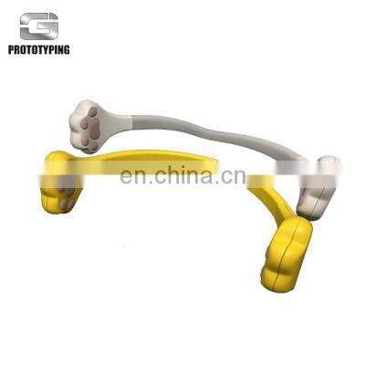 OEM Injection Molding Prototyping Silicone Mould Vaccum Casting Flexible Rubber 3d Printing Service photo-3