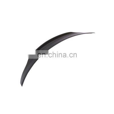 Carbon Fibre Duck Tail Spoiler for Mercedes Benz C200 C205 C300 C350 C43 W205 C63 AMG Coupe 2015-2019 photo-4