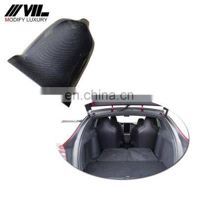 100% Real Carbon Fiber racing seat cover for Tesla Model X 2016-2019