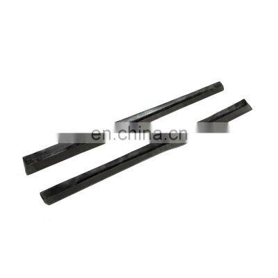 Full Carbon Fiber M3 M4 Side Skirts Extinsion for BMW F80 M3 Sedan F82 F83 M4 Coupe 2012-2017 photo-4