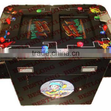 Double Screen Cocktail Table Game Machine BS-T4LC15W photo-2