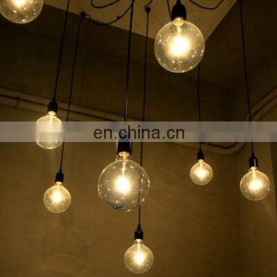 Modern Nordic Retro Light Edison Bulb Light Chandelier Vintage Loft Antique Spider Ceiling Lamp Fixture Light