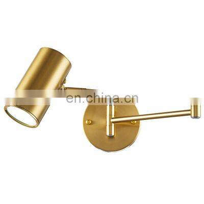 Postmodern Folding Telescopic Rocker Arm Long Rod wall lamps for decoration