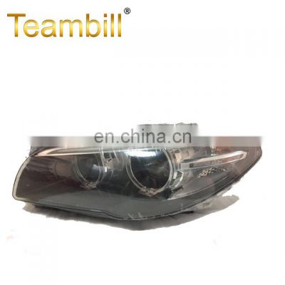 Teambill head lamp headlight for B.M.W F10 Lci F18 with Xenon Angel Eyes