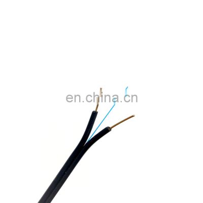 1 core G657A Single Mode Indoor LSZH FTTH Drop Cable fiber optic drop optical aerial 1 core g657 ftth cable