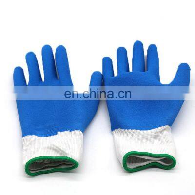 Seamless Knitted 13 Gauge Nylon Knitted Safety Hand Nitrile Gloves Nitrile Coated Gloves Nitrile Gloves photo-4