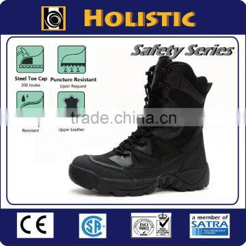 9 inches all black colour tactical combat us army boots for sale