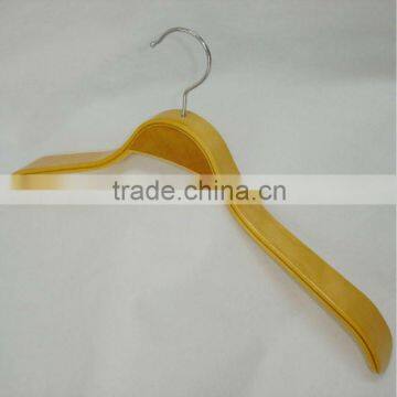 PL-244 coat display hanger bamboo hanger