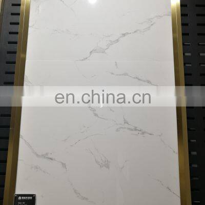 Full Polished Gray Glossy Glazed Porcelain Tile photo-3