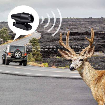 Plastic Warning Animal Protection Device Deer Repellent Flute Whistle for Car Trunk Motorcycle Vehicle