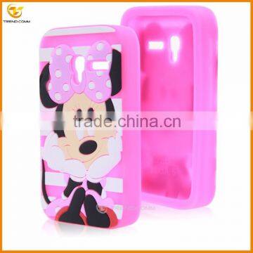 New Fashion Cute Silicon Soft Cover Case for Alcatel photo-5