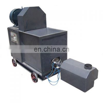 High temperature briquette press extruder machine for price