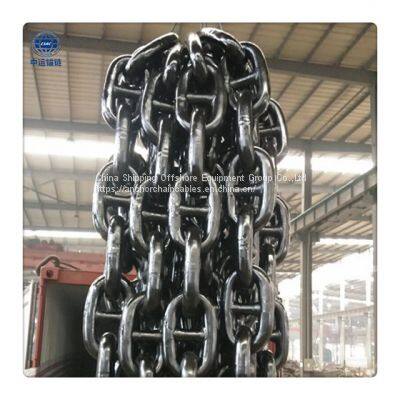 68mm Marine anchor chain manufacturer marine anchor chain stockist