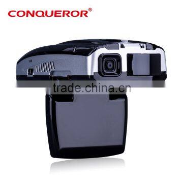 1080P FHD Radar Detector With Carcam hd Car Dvr photo-4