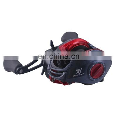 6 Speed centrifugal brake system trolling saltwater bait casting reel