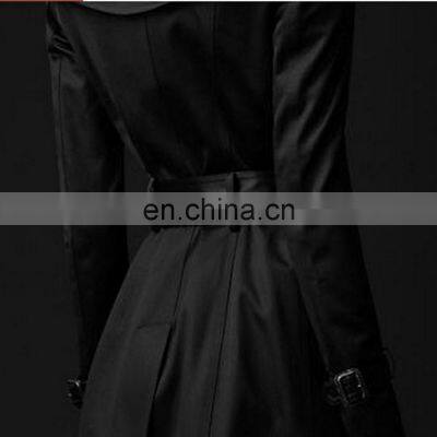 Wholesale 2020 New Fashion British Double-breasted Weight Loss Woman Waist Slimming Large Polyester Winter Women's Coat