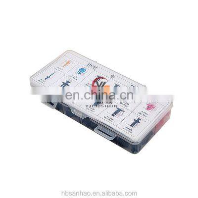 Clips Car Bumper Screw Rivet Assorted Auto Plastic 280pcs photo-4