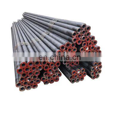 Aisi 1020 Steel Tube Low Carbon Black Iron Metal Machining Parts Raw Material Steel Tube Sizes