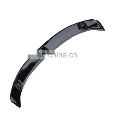 Honghang Factory Sales Rear Spoiler Carbon Fiber For Camaro Spoiler, ABS Material Gloss Black Rear Spoiler For Camaro 2018