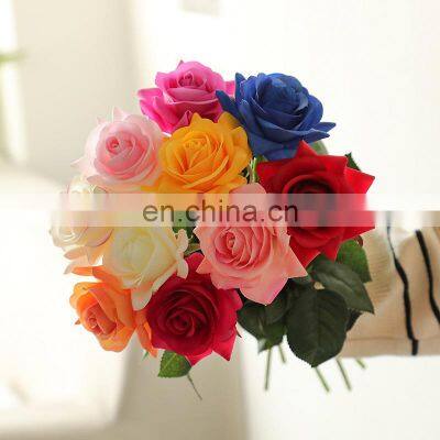 Cheap Wholesale Artificial Flower Rose For Wedding Decoration Simulation Flowers Suppliers photo-2