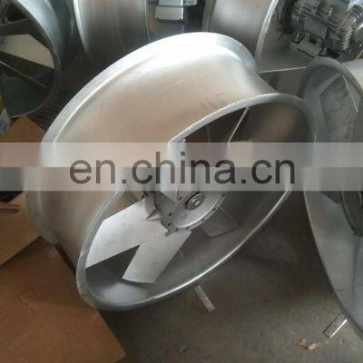 High Temperature Proof Axial Fan Dryer for Kiln With Aluminum Blades photo-5