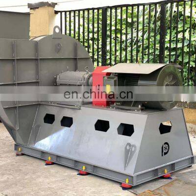 Anti Corrosion SS316 High Pressure High Temperature FGD Blower Centrifugal Cooling Fan With VSD Duty Motor photo-5