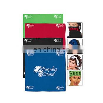 2020 Hot Sale Personalized Logo Print Headwear Cooling Bandana