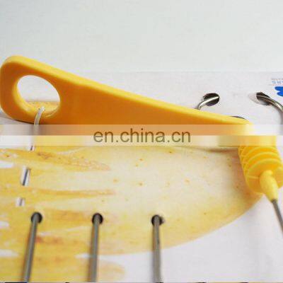 Wholesale Price Portable Handheld Stainless Steel Vegetable Potato Spiral Cutter Slicer photo-4
