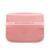 Trending Pouch Packaging Custom Logo Private Label Zip Pink Travel Bags Cosmetics