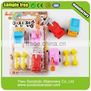 car eraser new stationery products