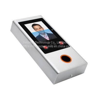 Face and Card Access Control With Smart Time Attendance Support Three Language Switching photo-3
