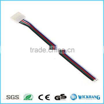 15cm Extend Cable 12mm 5pin RGBW One Clip Solderless Connector for SMD 5050 RGB LED Strip Light photo-5