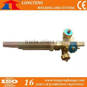 Mini Straight Strip Gas Cutting Torch for Gas Cutting Machine