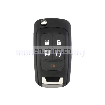 5 Buttons Flip Remote Car Key Shell Smart Car Key Case For Chevrolet Cruze Car Key Cover