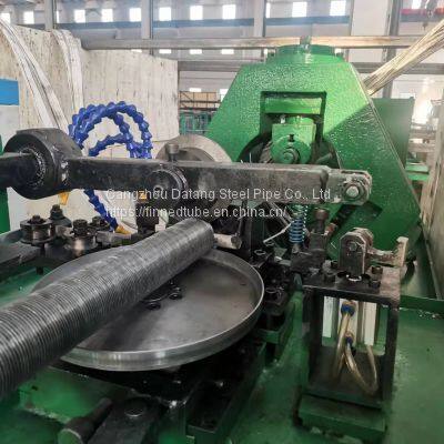 Труба теплообменника ASTM A179 с медными ребрами photo-2