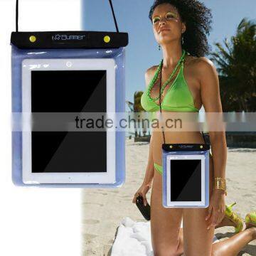 PVC Waterproof Pouch Bag Case for iPad 4 for New iPad 3 for iPad 2 NORWAY