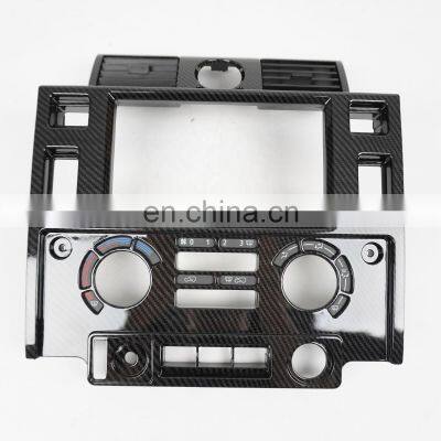 FOR DEFENDER CARBON LOOK INTERIOR DASHBOARD CENTRE CONSOLE
