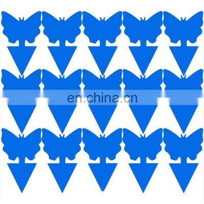 Flie Traps Bugs Sticky Board Dual Sided Sticky Traps Flying Plant Insect Catcher