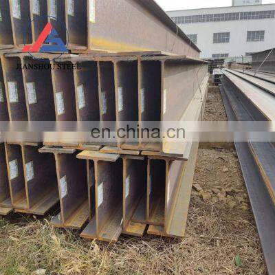 Hot Rolled H Profile Steel S235jr S275jr S355jr SS400 i Beam Sizes Price photo-4